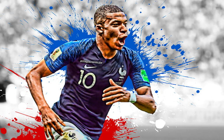 Kylian Mbappe